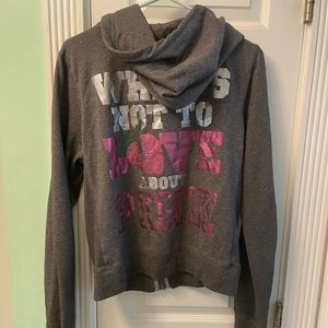 PINK hoodie!